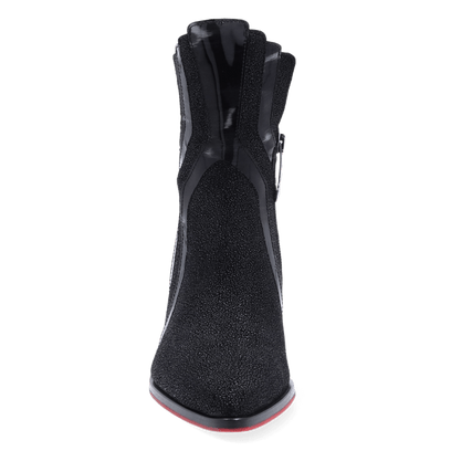 Miami Beach Dames Enkellaarsjes Skala Negro/Burton P1