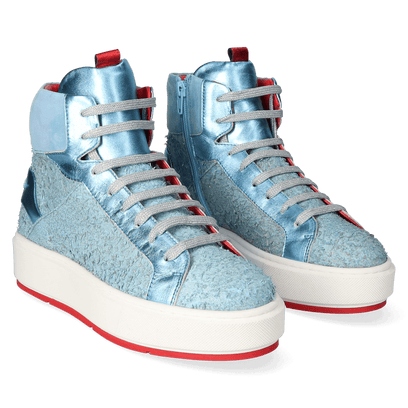 Venus Dames Sneakers Light Blue
