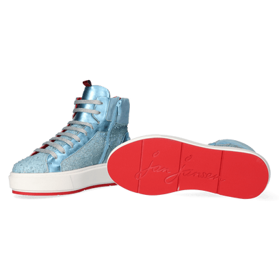 Venus Dames Sneakers Light Blue