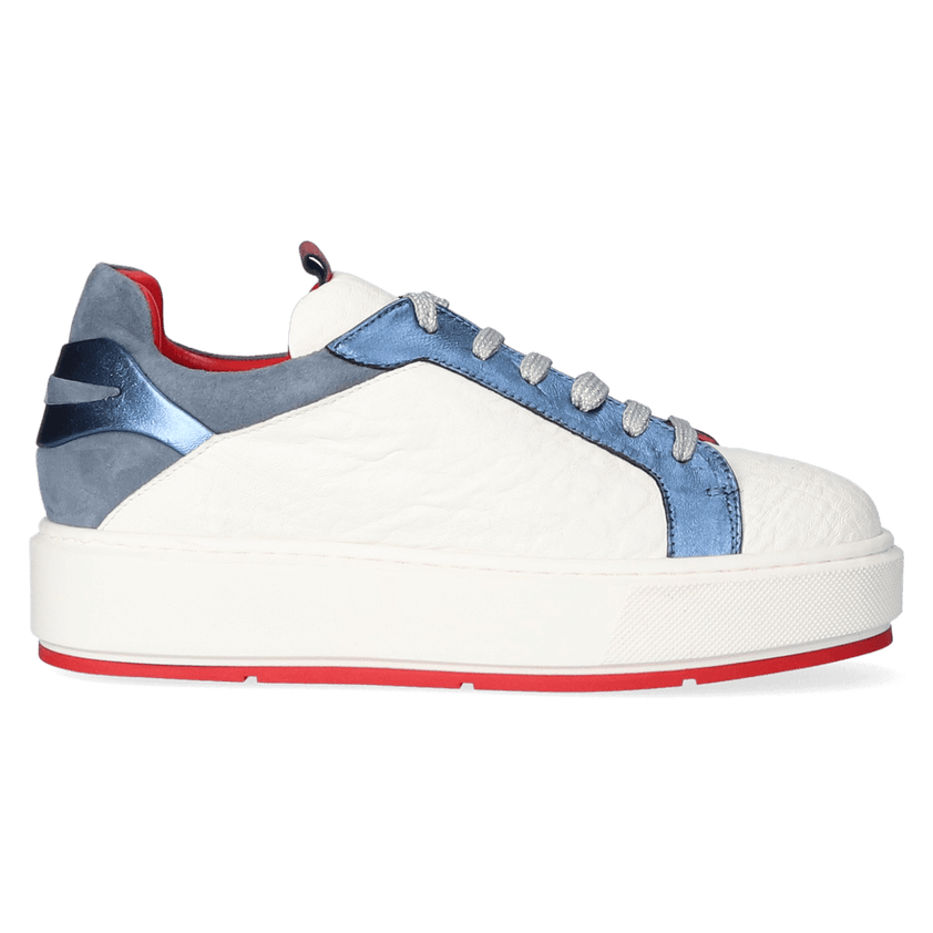 Neptune Dames Sneakers Light Blue/Offwhite
