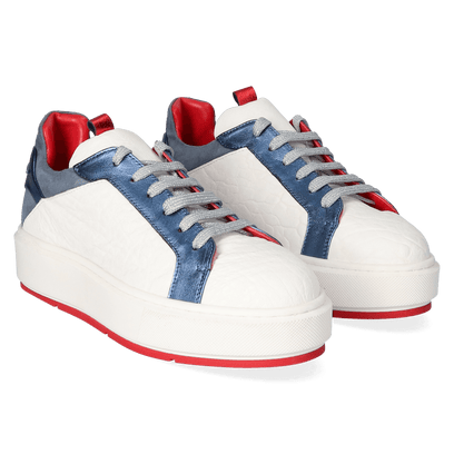 Neptune Dames Sneakers Light Blue/Offwhite