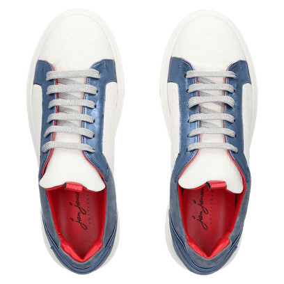 Neptune Dames Sneakers Light Blue/Offwhite