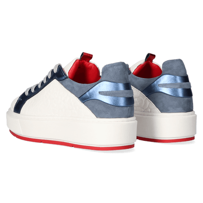 Neptune Dames Sneakers Light Blue/Offwhite