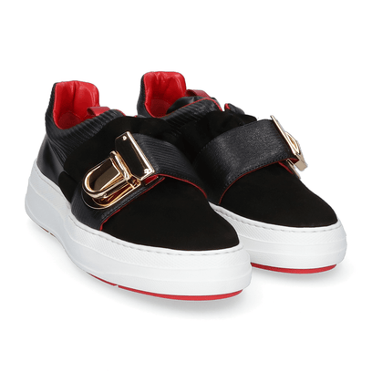 Saturn Dames Sneakers Nero