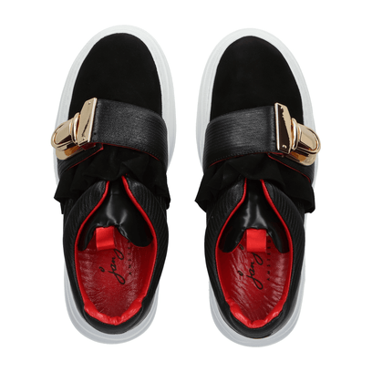 Saturn Dames Sneakers Nero