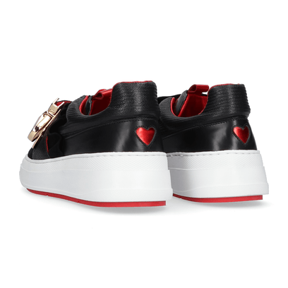 Saturn Dames Sneakers Nero