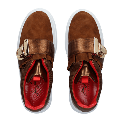 Saturn Dames Sneakers Terra