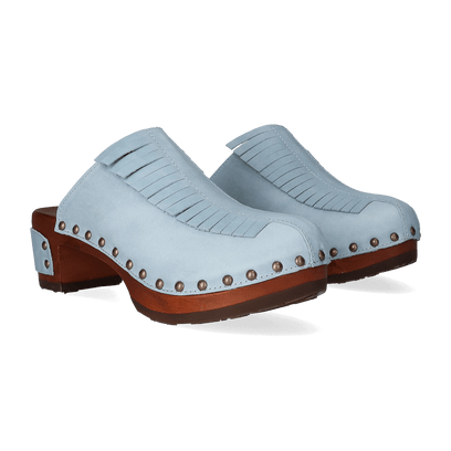 Wood Nymph Dames Clogs Celeste