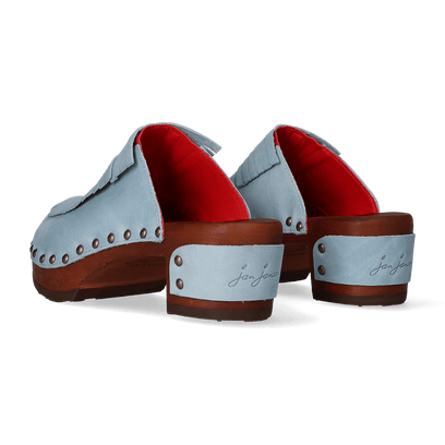 Wood Nymph Dames Clogs Celeste