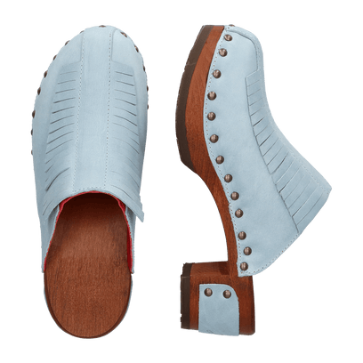 Wood Nymph Dames Clogs Celeste