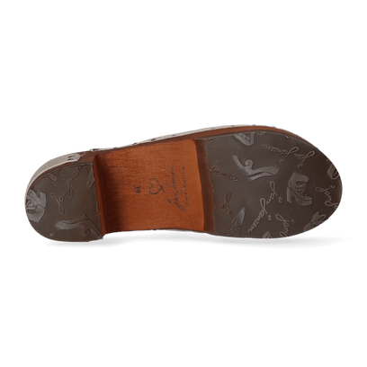 Wood Nymph Dames Clogs Panna