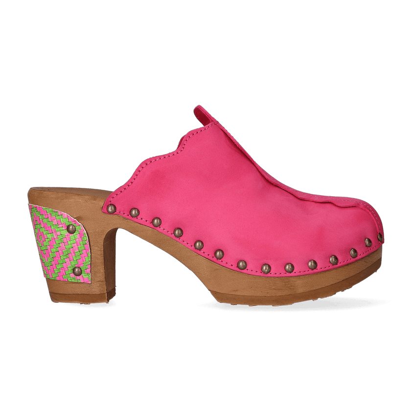 Knock On Wood Dames Clogs Africa
