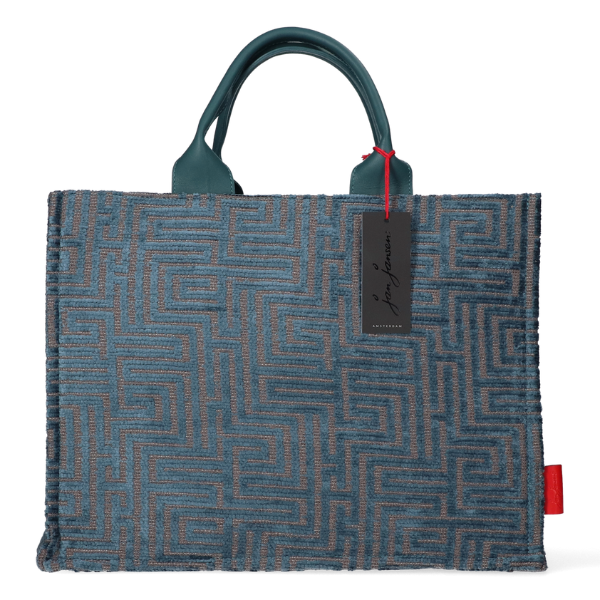 Dames Luna AllGo Tote Bag Petrol