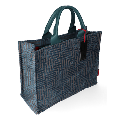 Dames Luna AllGo Tote Bag Petrol