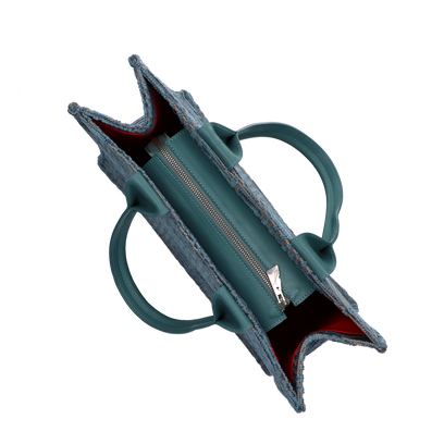 Dames Luna AllGo Tote Bag Petrol