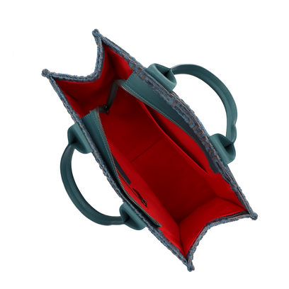 Dames Luna AllGo Tote Bag Petrol