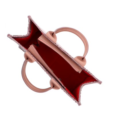 Dames Rosy AllGo Tote Bag Rose