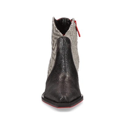 Kansas Dames Enkellaarsjes Grey