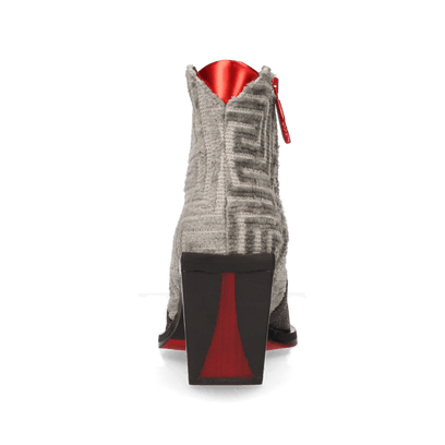 Kansas Dames Enkellaarsjes Grey