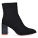 Nintu Dames Enkellaarsjes Black