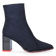Nintu Dames Enkellaarsjes Blue