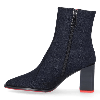 Nintu Dames Enkellaarsjes Skala Blue