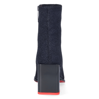 Nintu Dames Enkellaarsjes Skala Blue