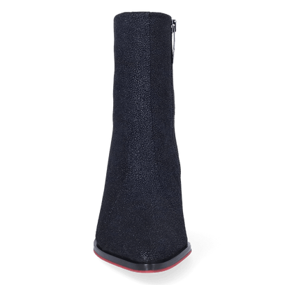 Nintu Dames Enkellaarsjes Skala Blue