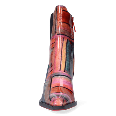 Ohio Dames Enkellaarsjes Lab Bowling Petrol