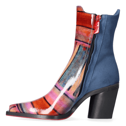 Ohio Dames Enkellaarsjes Lab Bowling Petrol