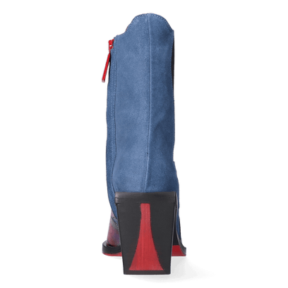 Ohio Dames Enkellaarsjes Lab Bowling Petrol