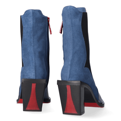 Ohio Dames Enkellaarsjes Lab Bowling Petrol