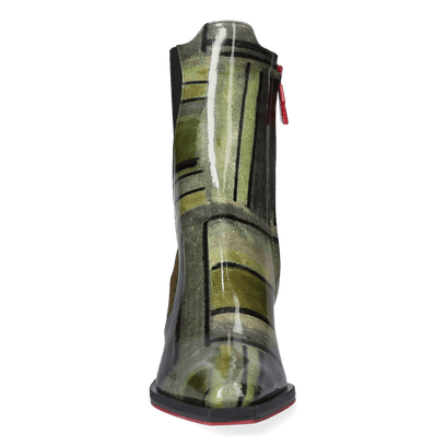 Ohio Dames Enkellaarsjes Lab Bowling Oliva