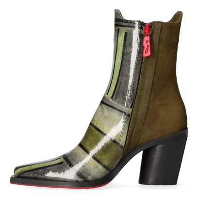 Ohio Dames Enkellaarsjes Lab Bowling Oliva