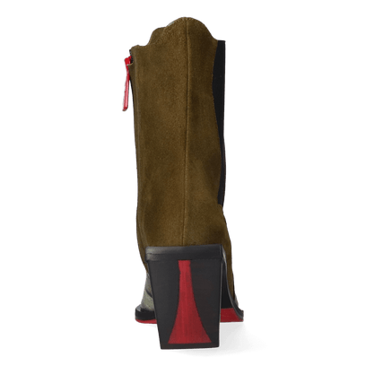 Ohio Dames Enkellaarsjes Lab Bowling Oliva