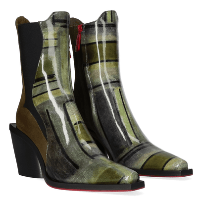 Ohio Dames Enkellaarsjes Lab Bowling Oliva