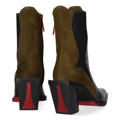 Ohio Dames Enkellaarsjes Lab Bowling Oliva