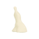 Vrouw In Balans Beeldje Off-White