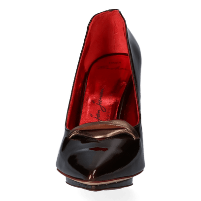 Eagle Vernice Saffiano Marro