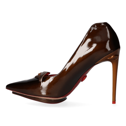 Eagle Vernice Saffiano Marro