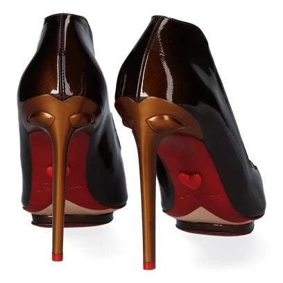 Eagle Vernice Saffiano Marro