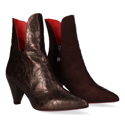 Louise Dames Enkellaarsjes Moro