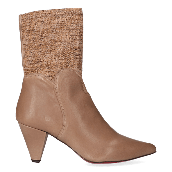 Camille Dames Laarsjes Beige Camille Dames Laarsjes Beige