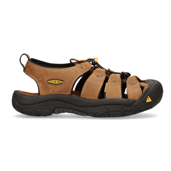 Newport Heren Wandelsandalen Leer Bison Newport Heren Wandelsandalen Bison