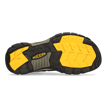 Newport H2 Heren Wandelsandalen Black