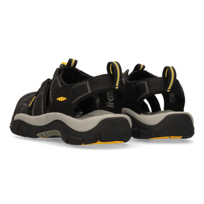 Newport H2 Heren Wandelsandalen Black