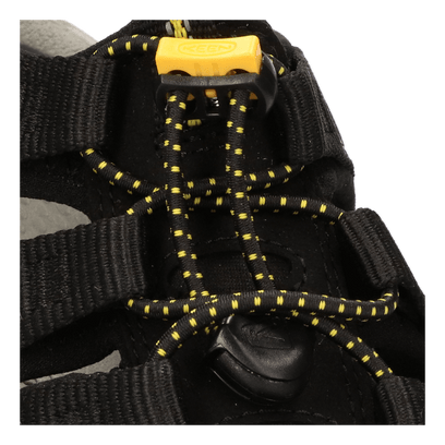 Newport H2 Heren Wandelsandalen Black