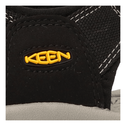 Newport H2 Heren Wandelsandalen Black