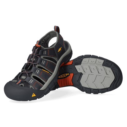 Newport H2 Heren Wandelsandalen India Ink/Rust