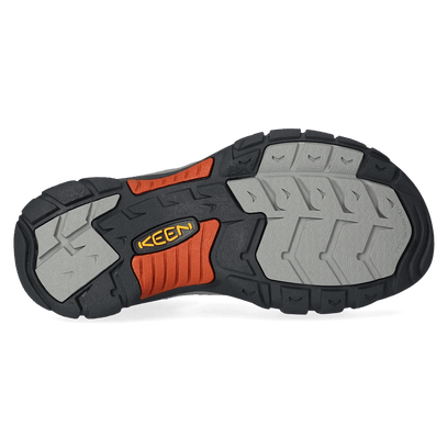 Newport H2 Heren Wandelsandalen India Ink/Rust